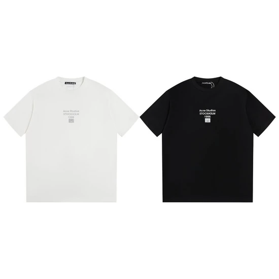 Acne Studios Logo Crew Neck T-Shirt アクネ ストゥディオズ ロゴ クルーネック Tシャツ