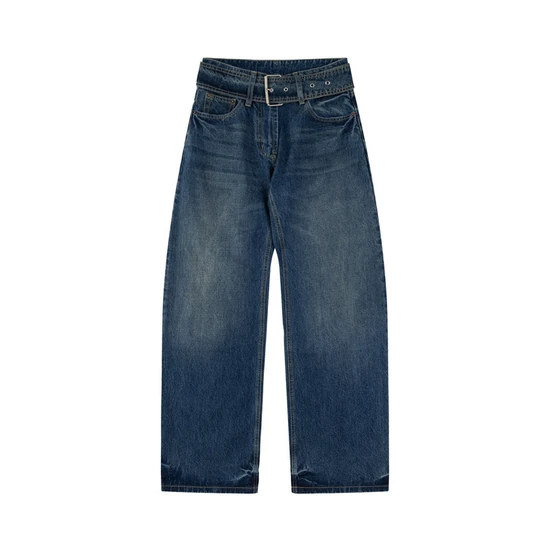 Acne Studios Logo Jeans アクネ ストゥディオズ ロゴ ジーンズ