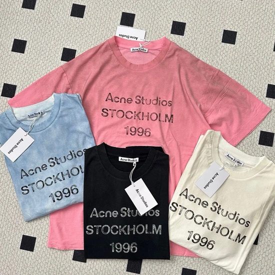 Acne Studios Logo T-Shirt アクネ ストゥディオズ ロゴ Tシャツ