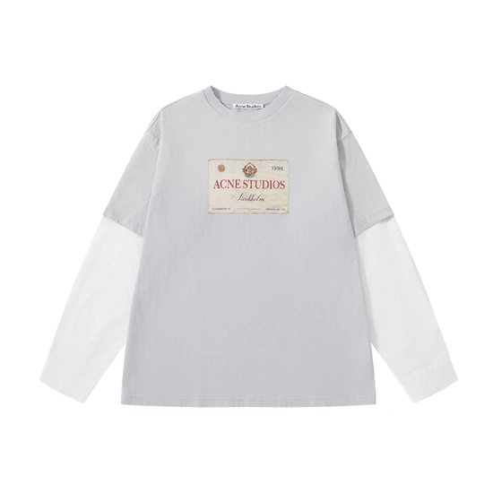 Acne Studios Logo Long Sleeve T-Shirt アクネ ストゥディオズ ロゴ ロング スリーブ Tシャツ