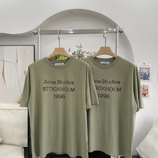 Acne Studios Logo T-Shirt アクネ ストゥーディオズ ロゴ Tシャツ