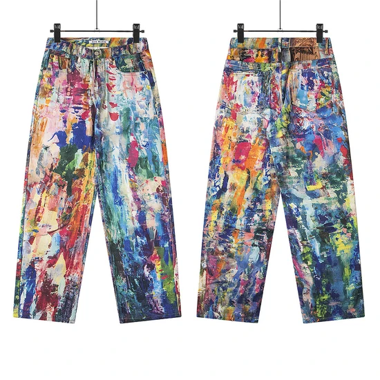 Acne Studios Tie-Dye Jeans アクネ ストゥディオズ タイダイ ジーンズ