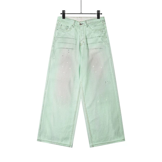 Acne Studios Distressed Wide-Leg Jeans アクネ ストゥディオズ ディストレスド ワイドレッグ ジーンズ