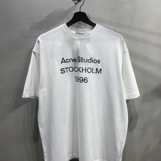 Acne Studios Logo T-Shirt アクネ ストゥディオズ ロゴ Tシャツ