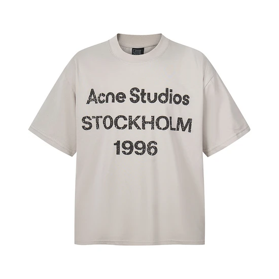 Acne Studios Logo T-Shirt アクネ ストゥディオズ ロゴ Tシャツ