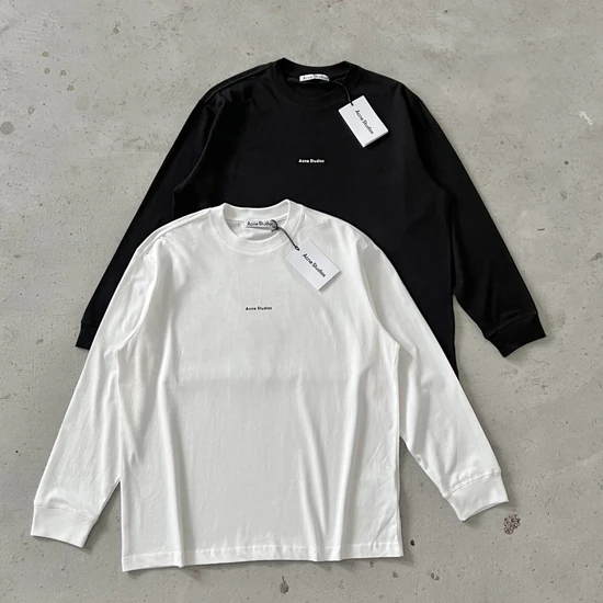 Acne Studios Logo Long Sleeve T-Shirt アクネ ステューディオズ ロゴ ロングスリーブ Tシャツ