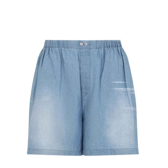 Acne Studios Logo Denim Shorts アクネ ステューディオズ ロゴ デニム ショーツ