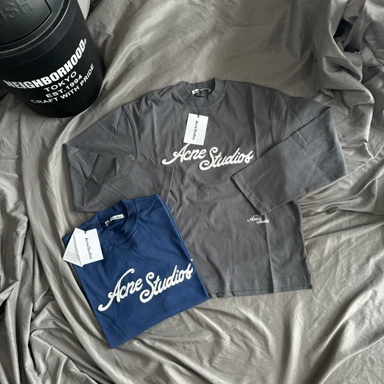 Acne Studios Logo Long Sleeve T-Shirt アクネ ストゥディオズ ロゴ ロング スリーブ Tシャツ