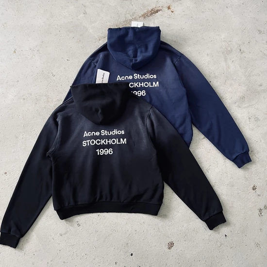 Acne Studios Logo Hoodie アクネ ストゥディオズ ロゴ パーカー