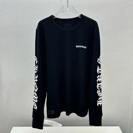 Chrome Hearts Logo Long Sleeve T-Shirt クロムハーツ ロゴ ロングスリーブ Tシャツ