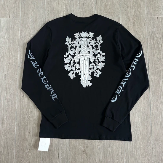 Chrome Hearts Logo Long Sleeve T-Shirt クロムハーツ ロゴ ロングスリーブ Tシャツ