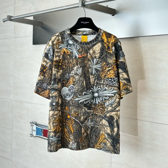 Nike x Nocta x Chrome Hearts Logo Floral T-Shirt ナイキ ノクタ クロムハーツ ロゴ フローラル Tシャツ
