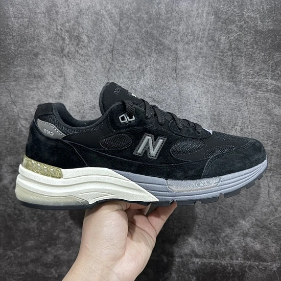 New Balance 992 Made in USA Black M992BL ニューバランス 992 メイド イン USA ブラック