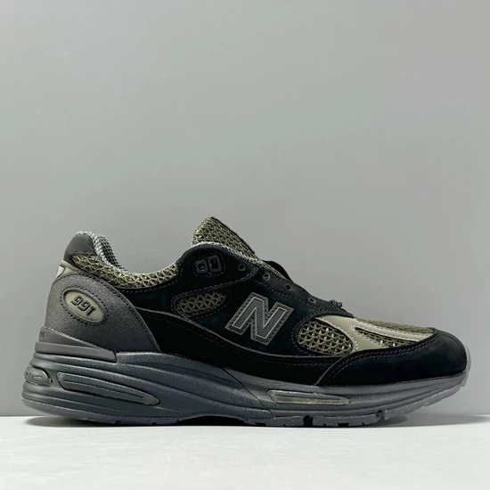New Balance Logo Sneakers U991BD2 ニューバランス ロゴ スニーカー U991BD2