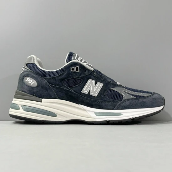 New Balance Logo Sneakers M991NV2 ニューバランス ロゴ スニーカー M991NV2