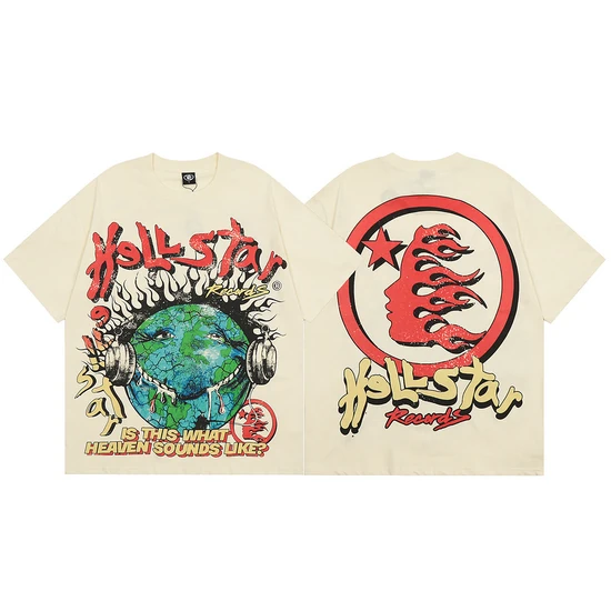 Hellstar Logo Graphic T-Shirt ヘルスター ロゴ グラフィック Tシャツ