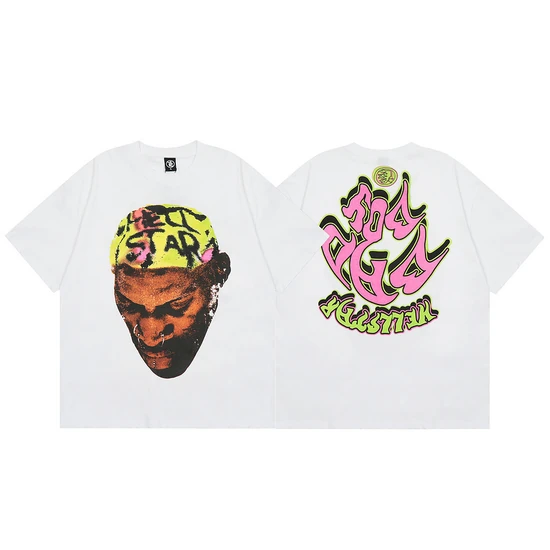 Hellstar Graphic Print T-Shirt ヘルスター グラフィック プリント Tシャツ