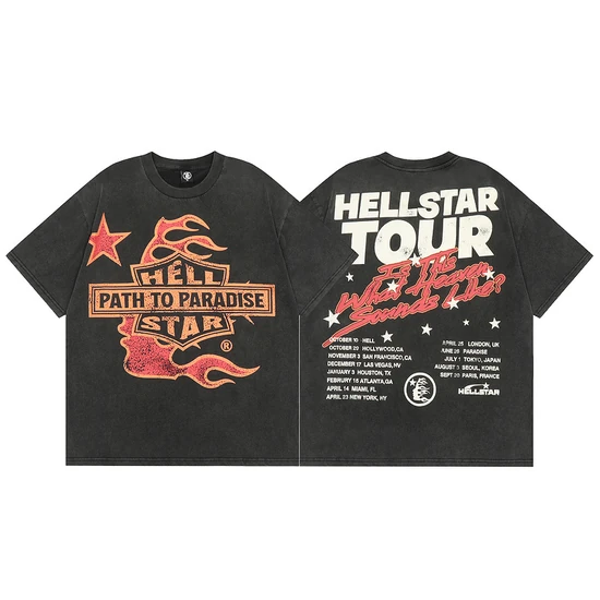 Hellstar Logo T-Shirt ヘルスター ロゴ Tシャツ