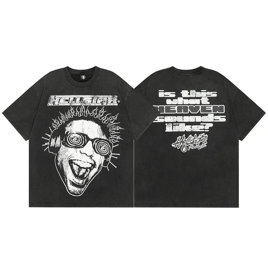 Hellstar Logo Graphic T-Shirt ヘルスター ロゴ グラフィック Tシャツ