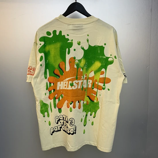 Hellstar Logo Crew Neck T-Shirt ヘルスター ロゴ クルーネック Tシャツ