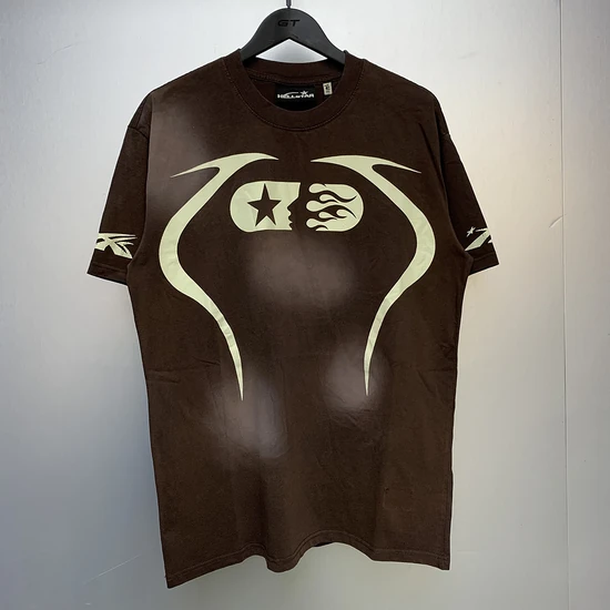 Hellstar Logo Crew Neck T-Shirt ヘルスター ロゴ クルーネック Tシャツ