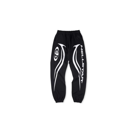 Hellstar Logo Stripes Sweatpants ヘルスター ロゴ ストライプ スウェットパンツ