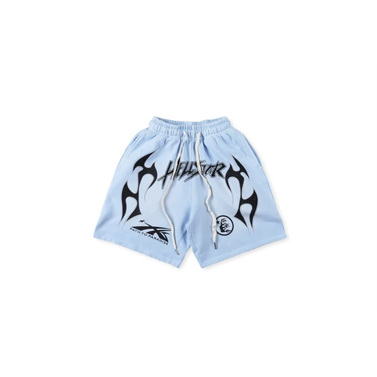 Hellstar Logo Shorts ヘルスター ロゴ ショーツ