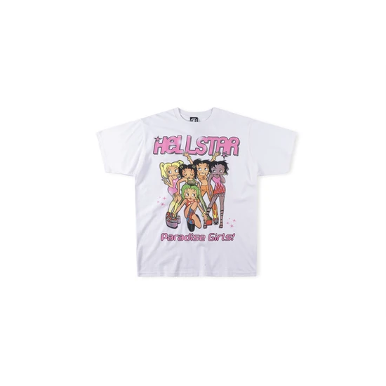 Hellstar Logo Graphic T-Shirt ヘルスター ロゴ グラフィック Tシャツ