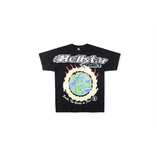 Hellstar Logo Graphic T-Shirt ヘルスター ロゴ グラフィック Tシャツ