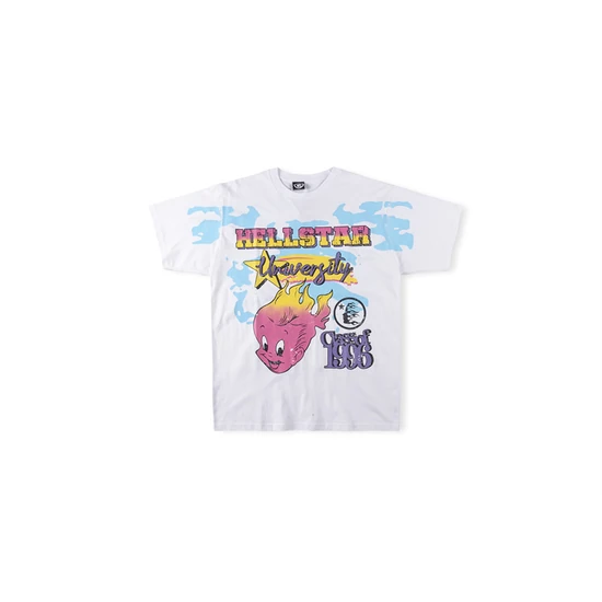 Hellstar Logo Graphic T-Shirt ヘルスター ロゴ グラフィック Tシャツ