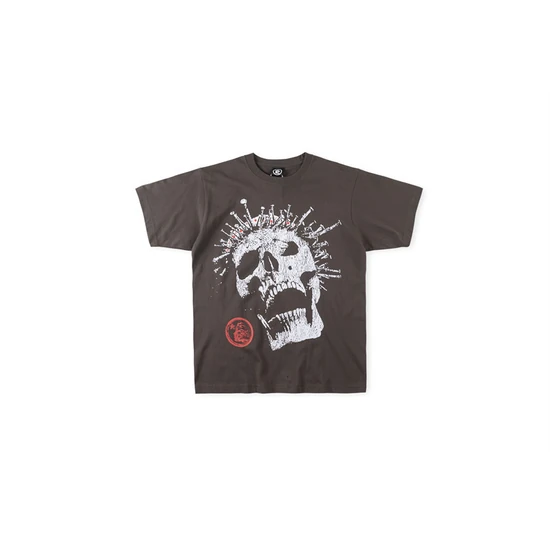 Hellstar Logo Skull Graphic T-Shirt ヘルスター ロゴ スカル グラフィック Tシャツ