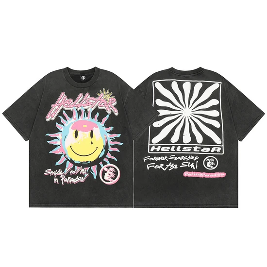 Hellstar Logo Graphic T-Shirt ヘルスター ロゴ グラフィック Tシャツ