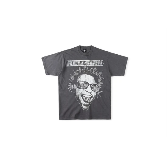 Hellstar Logo Graphic T-Shirt ヘルスター ロゴ グラフィック Tシャツ