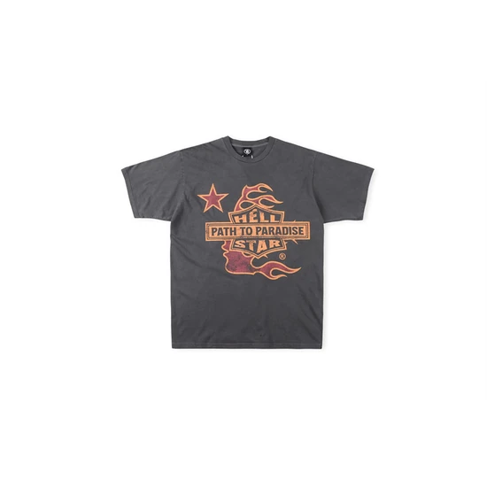 Hellstar World Tour Logo T-Shirt ヘルスター ワールド ツアー ロゴ Tシャツ