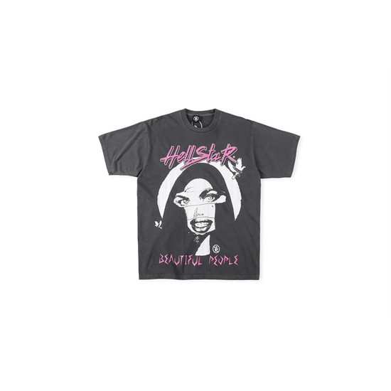 Hellstar Logo Graphic T-Shirt ヘルスター ロゴ グラフィック Tシャツ