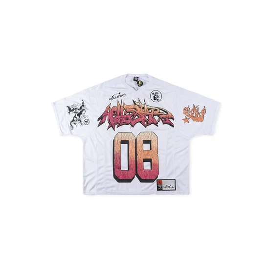 Hellstar Logo Graphic T-Shirt ヘルスター ロゴ グラフィック Tシャツ