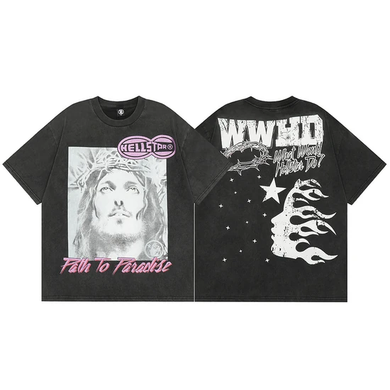 Hellstar Logo Graphic T-Shirt ヘルスター ロゴ グラフィック Tシャツ