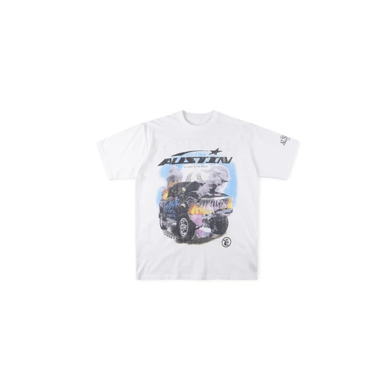 Hellstar Logo Graphic T-Shirt ヘルスター ロゴ グラフィック Tシャツ