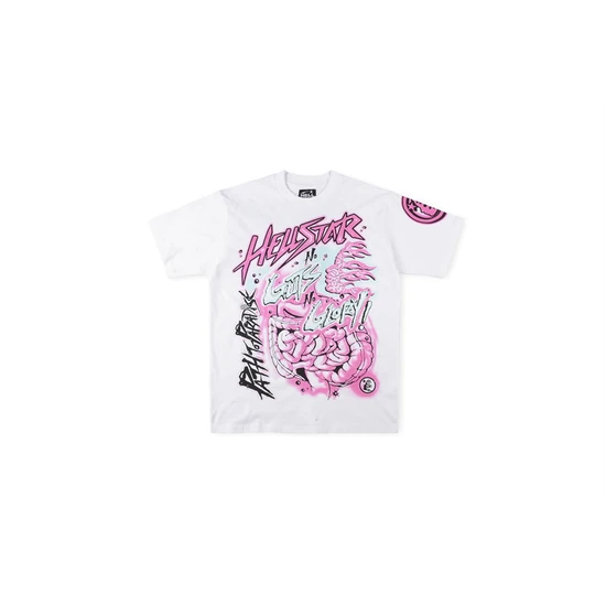 Hellstar Logo Graphic T-Shirt ヘルスター ロゴ グラフィック Tシャツ