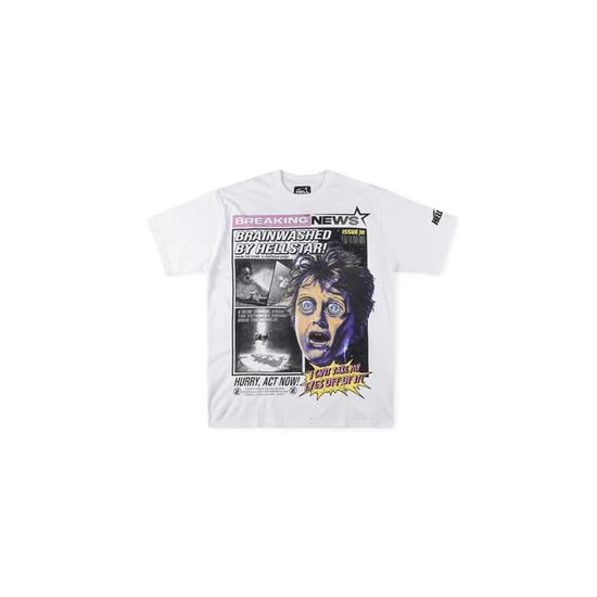 Hellstar Logo Graphic T-Shirt ヘルスター ロゴ グラフィック Tシャツ