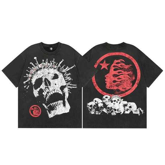 Hellstar Graphic Logo T-Shirt ヘルスター グラフィック ロゴ Tシャツ