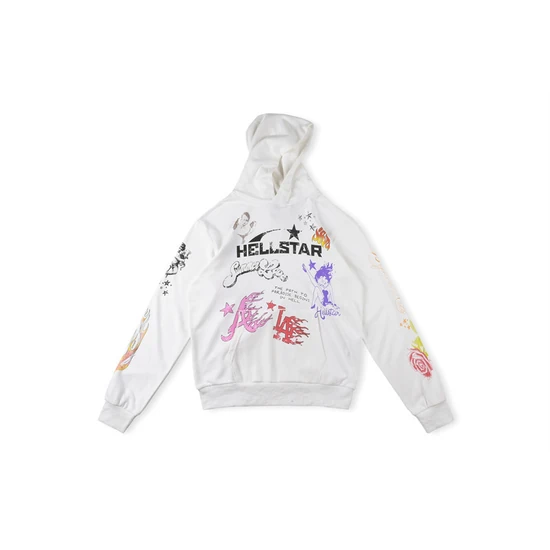 Hellstar Logo Zip-Up Hoodie ヘルスター ロゴ ジップアップ パーカー