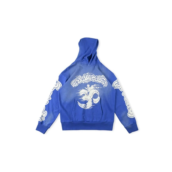 Hellstar Logo Zip-Up Hoodie ヘルスター ロゴ ジップアップ パーカー