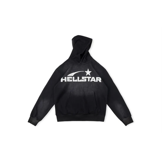 Hellstar Logo Zip-Up Hoodie ヘルスター ロゴ ジップアップ パーカー