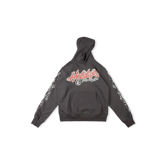 Hellstar Logo World Tour Zip-Up Hoodie ヘルスター ロゴ ワールド ツアー ジップアップ パーカー