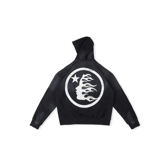 Hellstar Logo Zip-Up Hoodie ヘルスター ロゴ ジップアップ パーカー