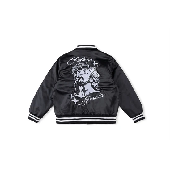 Hellstar Logo Bomber Jacket ヘルスター ロゴ ボンバー ジャケット