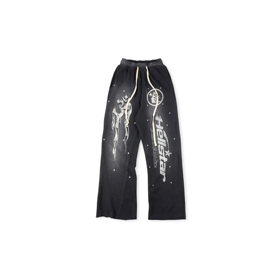 Hellstar Logo Sweatpants ヘルスター ロゴ スウェットパンツ