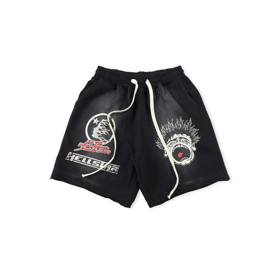 Hellstar Logo Shorts ヘルスター ロゴ ショーツ