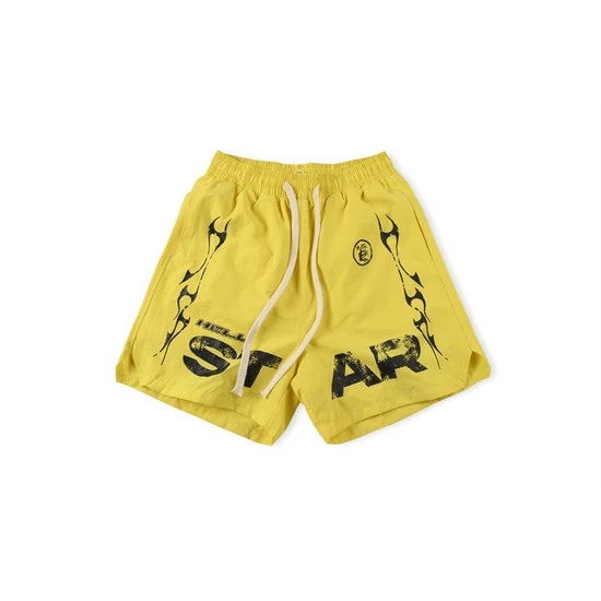 Hellstar Logo Shorts ヘルスター ロゴ ショーツ